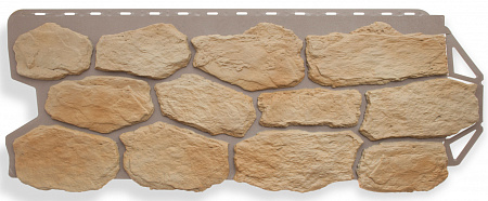 Панель бутовый камень (греческий). 1,128 х 0,47м