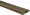 Планка "соединительная", 3м, цвет Тёмный орех