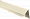Планка "околооконная", 3м, цвет Кремовый