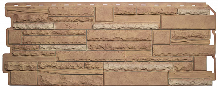 Панель камень скалистый (Памир), 1,16 х 0,45м - КОМБИ