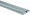 Планка "соединительная", 3м, цвет Светло-серый
