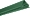 Планка "наружный угол", 3м, цвет Зелёный