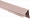 Планка "околооконная", 3м, цвет Персиковый
