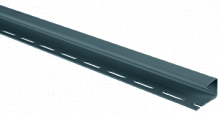 Планка "J - trim", Альта-Сайдинг,  3000 мм, цвет Серо-голубой