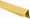 Планка "околооконная", 3м, цвет Жёлтый