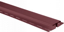 Планка "соединительная", 3м, цвет Гранатовый