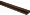 Планка "отделочная для откосов", 3000 мм, цвет Коричневый