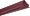 Планка "наружный угол", 3м, цвет Гранатовый