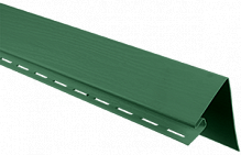 Планка "околооконная", 3м, цвет Зелёный